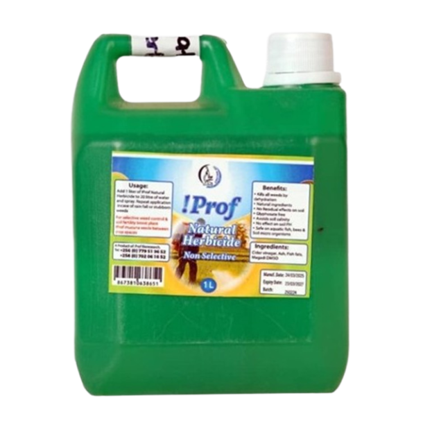 Natural Herbicide